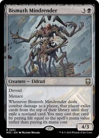 Bismuth Mindrender - Ripple Foil