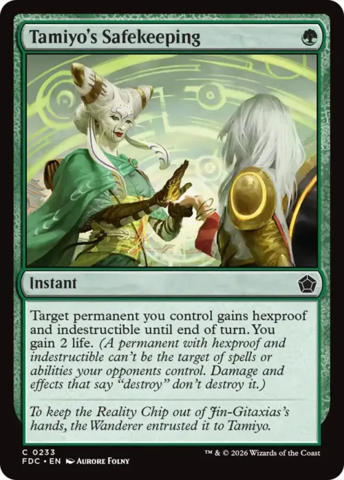 Tamiyo's Safekeeping