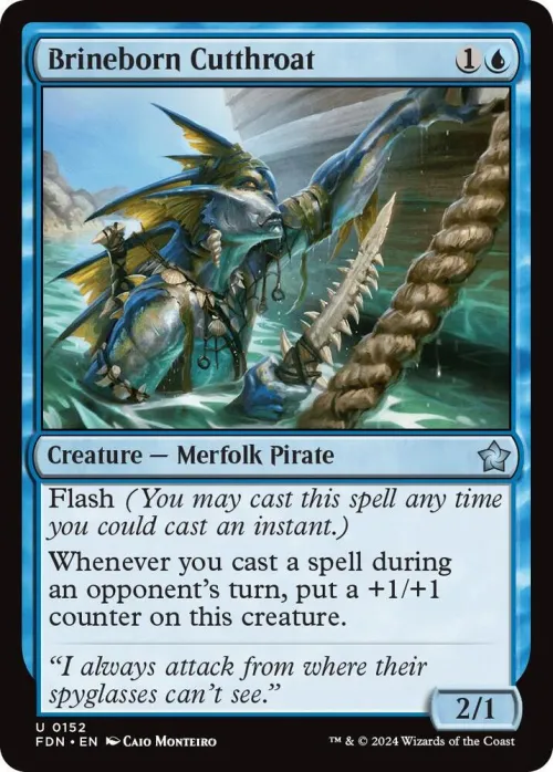 Brineborn Cutthroat - Foil