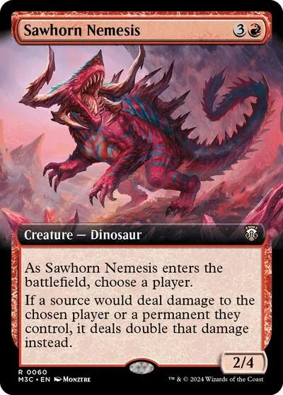 Sawhorn Nemesis - Ripple Foil