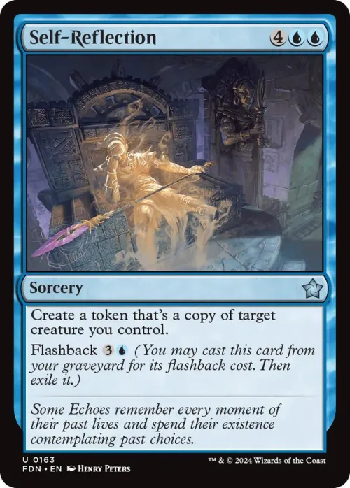 Self-Reflection - Foil