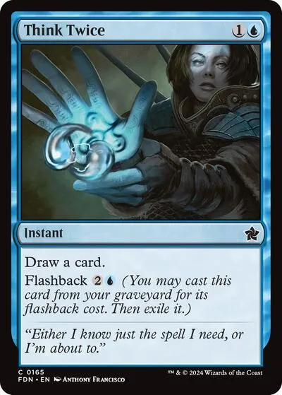 Think Twice - Foil