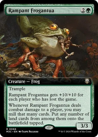 Rampant Frogantua - Ripple Foil