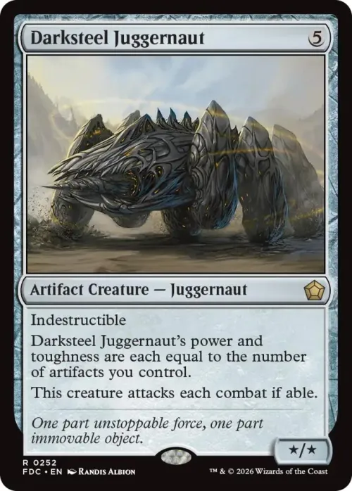 Darksteel Juggernaut