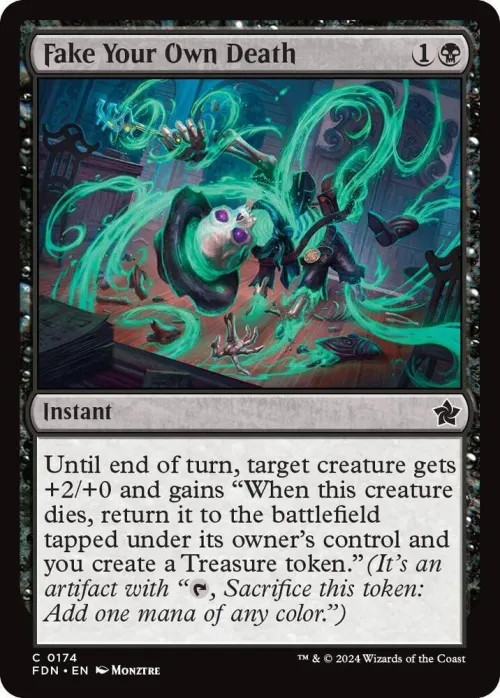 Fake Your Own Death - Foil