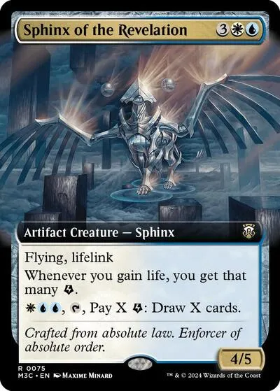 Sphinx of the Revelation - Ripple Foil