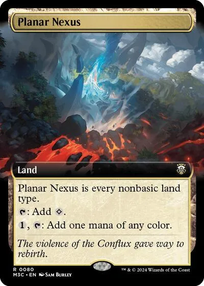 Planar Nexus - Ripple Foil