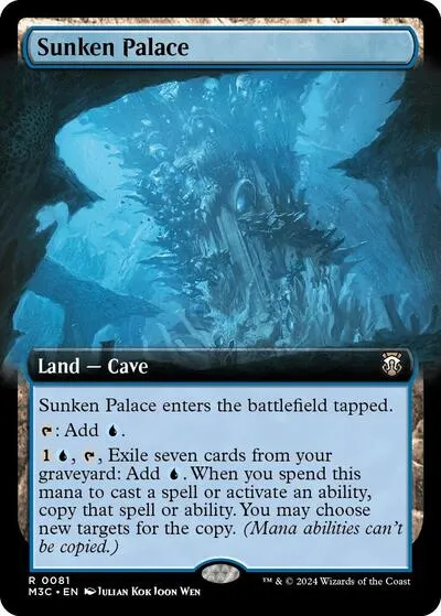 Sunken Palace - Ripple Foil