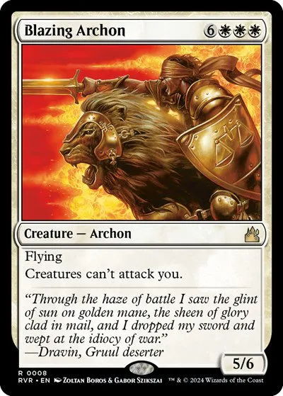 Blazing Archon - Normal Blazing Archon