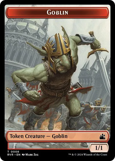 Goblin (0008) // Centaur Double-Sided Token