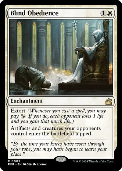 Blind Obedience - Normal Blind Obedience