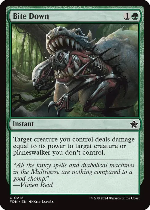 Bite Down - Foil