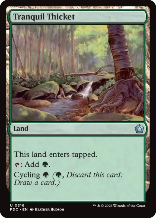 Tranquil Thicket