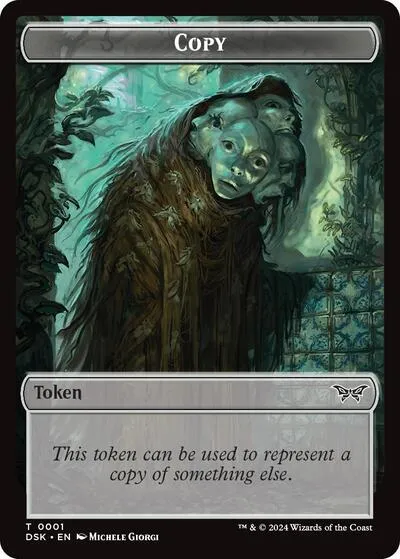 Copy Token - Normal Copy Token