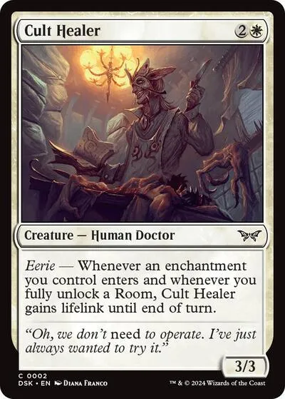 Cult Healer - Normal Cult Healer
