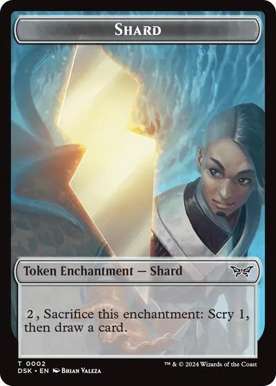 Shard Token - Foil Shard Token