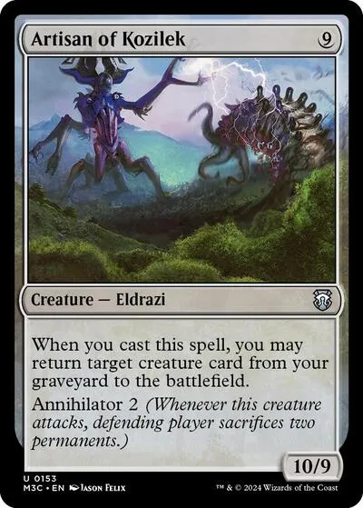 Artisan of Kozilek - Ripple Foil