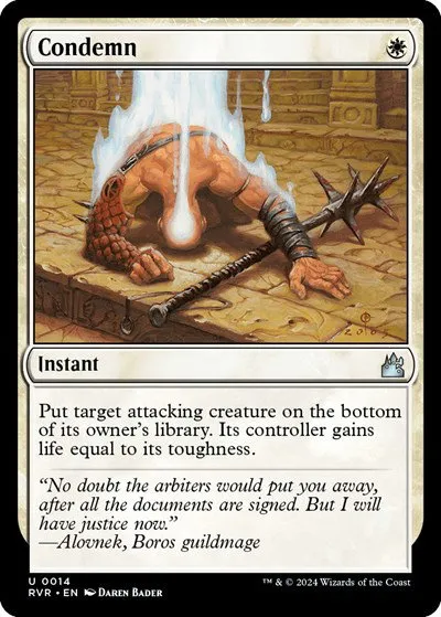 Condemn - Normal Condemn