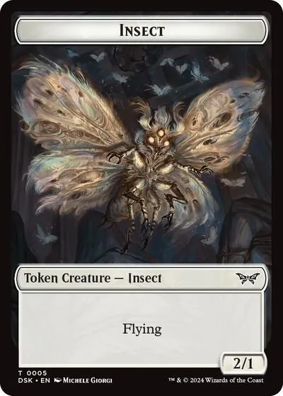 Insect Token - Normal Insect Token