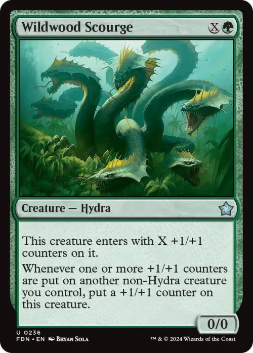 Wildwood Scourge - Foil