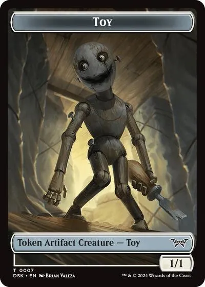 Toy // Spider Double-Sided Token