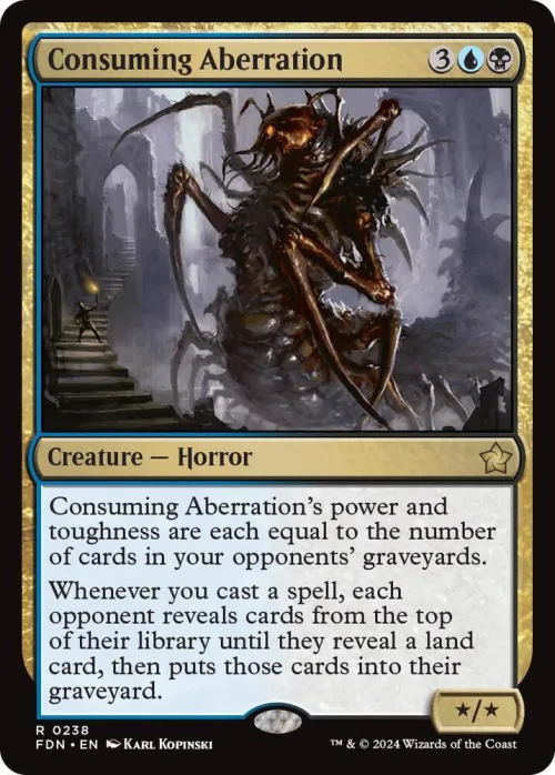 Consuming Aberration - Foil