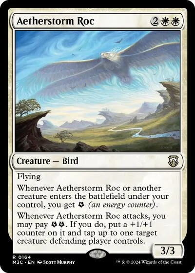 Aetherstorm Roc - Ripple Foil