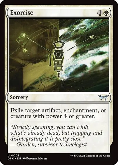 Exorcise - Normal Exorcise