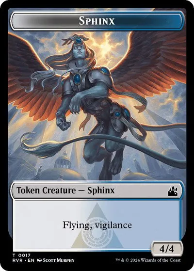 Sphinx Token - Normal Sphinx Token