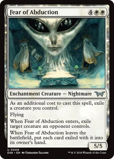 Fear of Abduction - Normal Fear Of Abduction