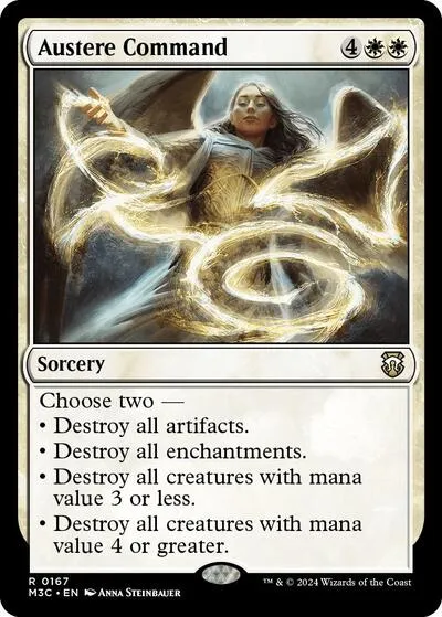 Austere Command - Ripple Foil