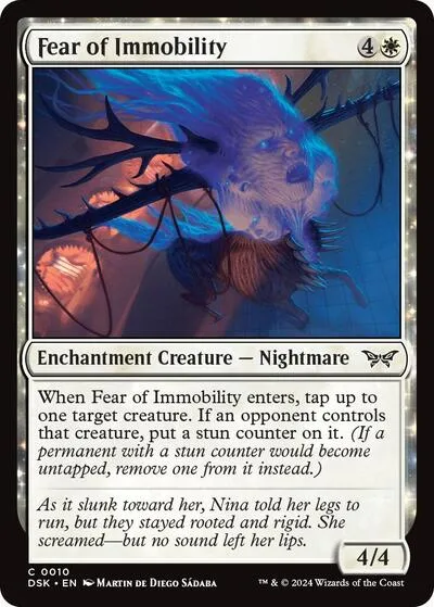 Fear of Immobility - Foil