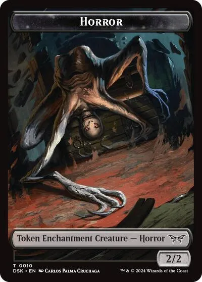 Horror Token - Normal Horror Token