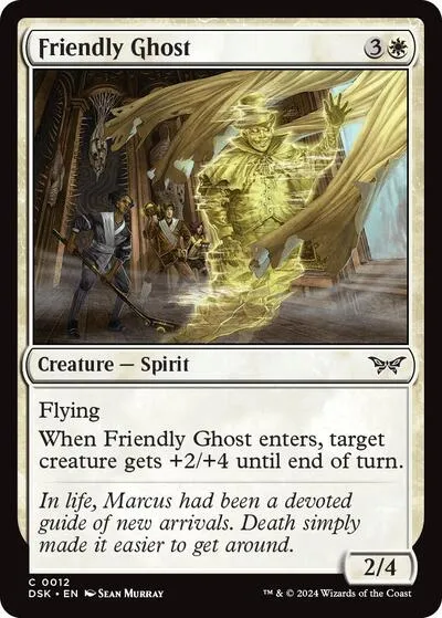 Friendly Ghost - Normal Friendly Ghost