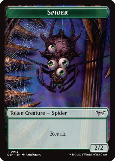 Spider Token - Normal Spider Token