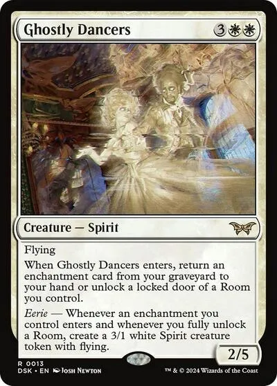 Ghostly Dancers - Normal Ghostly Dancers