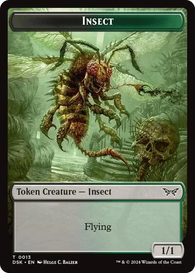 Insect Token - Normal Insect Token
