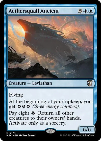 Aethersquall Ancient - Ripple Foil