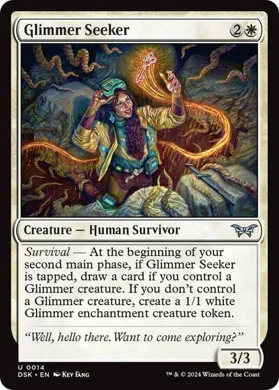 Glimmer Seeker - Foil Glimmer Seeker