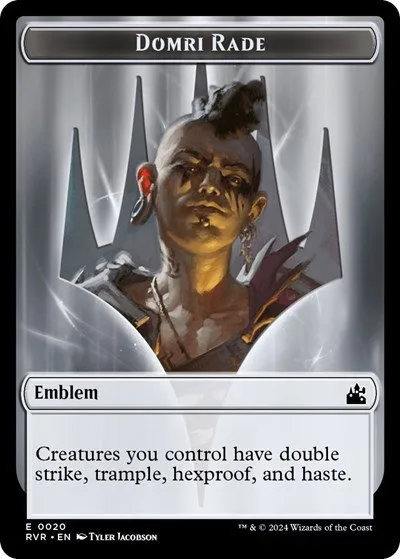 Emblem - Domri Rade - Normal Emblem Domri Rade