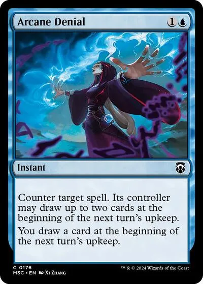 Arcane Denial - Ripple Foil