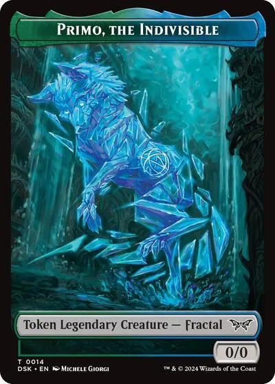 Primo, the Indivisible Token - Normal Primo The Indivisible T