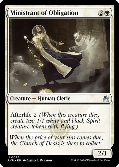 Ministrant of Obligation - Foil