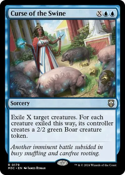 Curse of the Swine - Ripple Foil