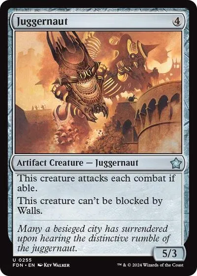 Juggernaut - Foil