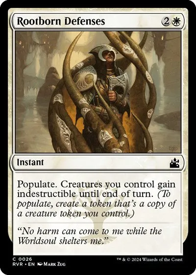 Rootborn Defenses - Foil
