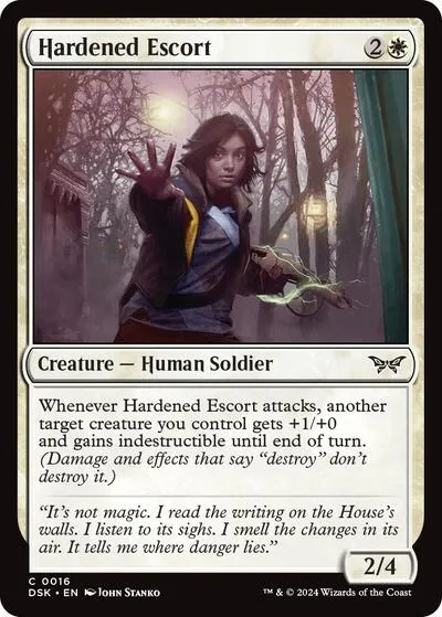 Hardened Escort - Normal Hardened Escort
