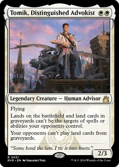 Tomik, Distinguished Advokist - Foil