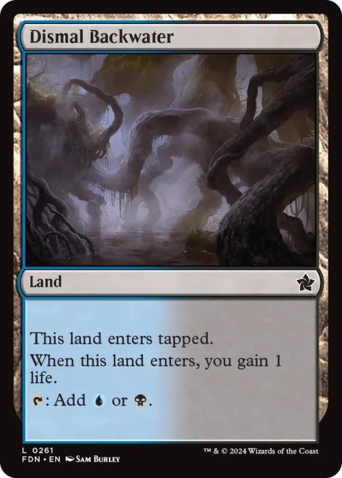 Dismal Backwater - Foil