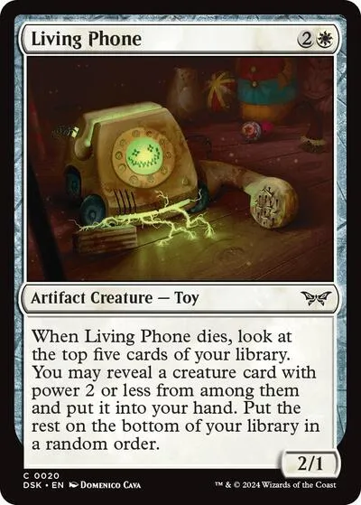 Living Phone - Foil